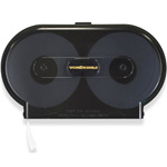 Twin Jumbo Roll Bathroom Tissue Dispenser