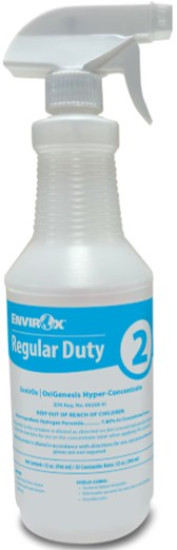 EnvirOx&trade; OxiGenesis Regular Duty Blue Spray Bottle 1/Ea