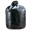 30" x 37" Black Low Density Liner, 1.25 Mil. 250/Cs