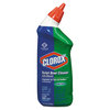 Clorox® Toilet Bowl Cleaner with Bleach, Fresh, 24oz Bottle, 12/Cs