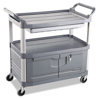 Instrument Cart. Gray. 1/Ea