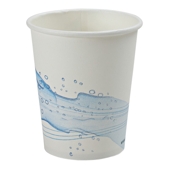 5 oz. Coated Paper Cold Cup, 2500/Cs