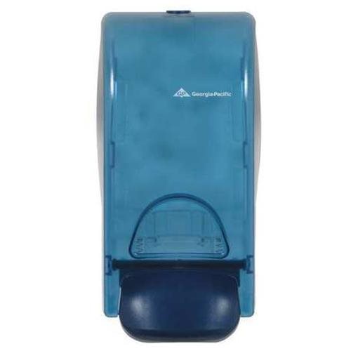 GP Georgia Pacific® Splash Blue Manual Soap & Sanitizer Dispenser