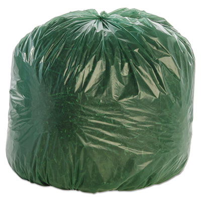 49" x 74" Green Low Density Liner 1.5 Mil 50/Cs