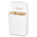 Hospeco Convertible Sanitary Napkin Receptacle. 1/Ea