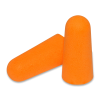 Bullhead Safety HP-F1 Uncorded Disposable Ear Plugs