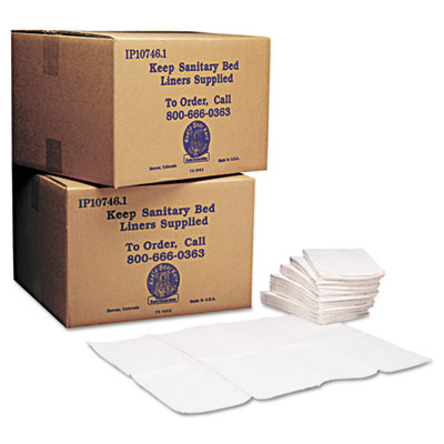 Koala Kare® Baby Changing Station Sanitary Bed Liners. 500/Cs