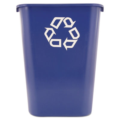 Deskside Paper Recycle Container. 41-1/4 Quart. 1/Ea