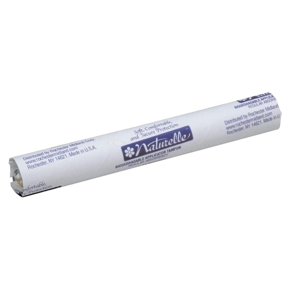 Naturelle Tampon Cardboard Applicator 500/Cs