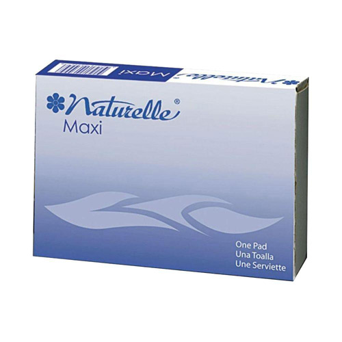 Naturelle Plus Maxi Pads w/Wings. #4, 250/Cs
