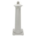 GroundsKeeper™ Outdoor Tuscan Cigarette Receptacle. Sandstone. 1/Ea