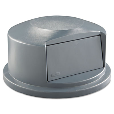 Brute® Dome Top. Fits 44 Gallon. Gray. 1/Ea