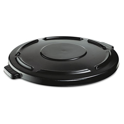 Brute® Lid. Fits 44 Gallon. Black. 1/Ea