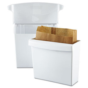 Rubbermaid® Sanitary Napkin Receptacle. 1/Ea
