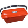 NexGen <strong>Orange</strong> Clean Mop Bucket w/ Lid. 6 Gallon Capacity. 1/Ea