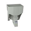 SSS Large Capacity Soap Dispenser, 3.5-8 L, BiB, Gray, 1/Ea